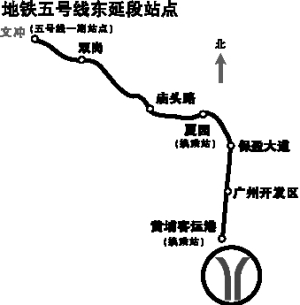 地铁5号线延伸段最新进展消息速递