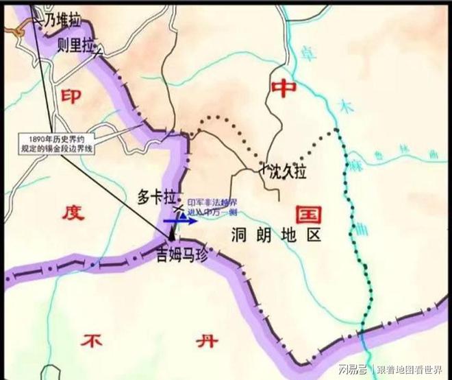 中印对峙背景下心灵之旅，自然美景中的平和与宁静最新消息解读