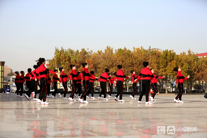 高安子君最新广场舞，舞动时代的魅力风采