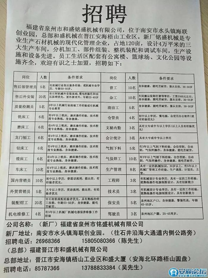 晋江司机招聘最新动态，职业发展的理想选择