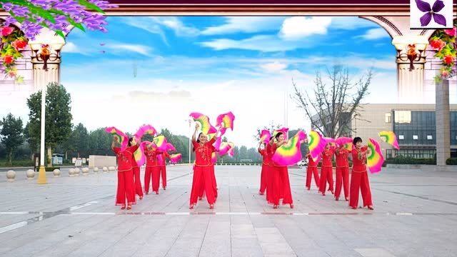 最新扇子舞广场舞大全，文化现象的深度解读与探讨