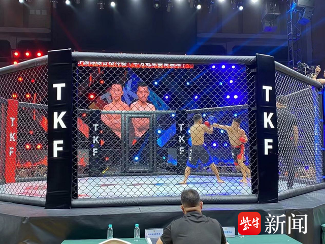 最新格斗比赛视频，赛场激情与友情交织的格斗故事