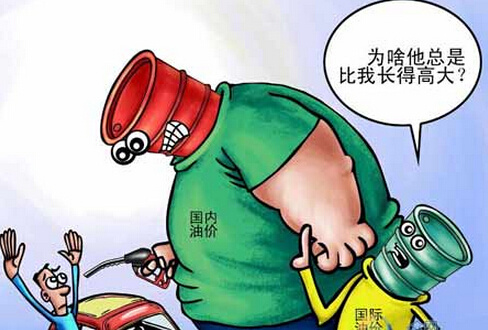国内最新油价调整，生活中的小确幸与爱的纽带与油价变动紧密相关