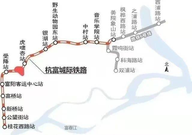 杭州地铁线路图最新更新，城市成长中的轨道交通脉络