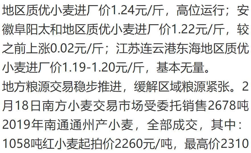 安徽小麦价格最新行情，机遇与挑战并存的自我超越旅程
