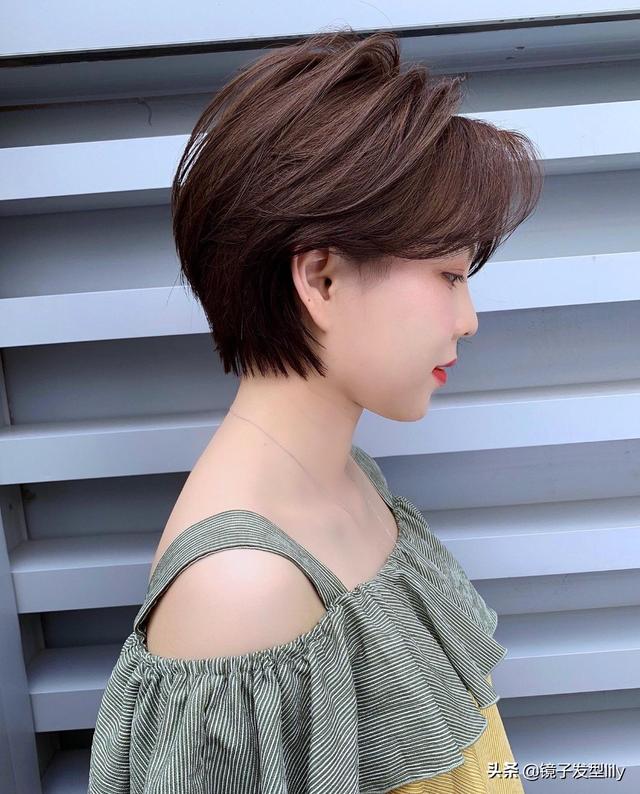 最新流行女短发发型大赏