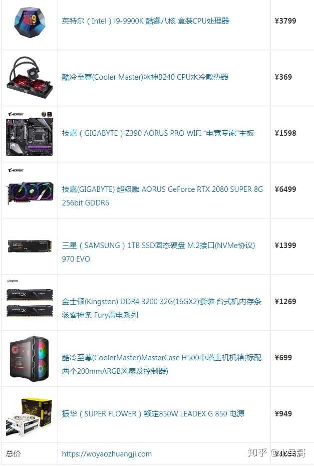 🚀最新电脑配置单，打造梦幻游戏办公一体机！