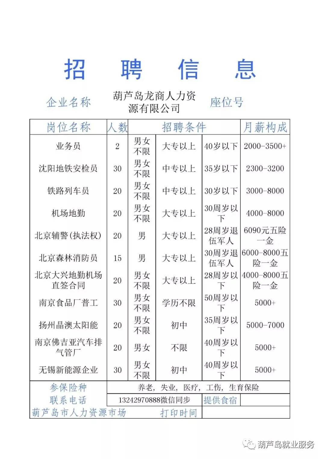 葫芦岛最新招聘信息，时代的脉搏与就业的新航标