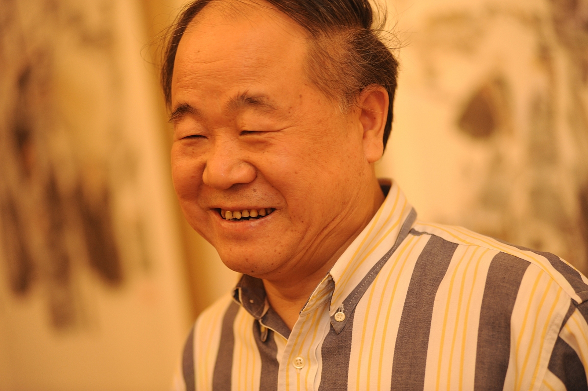 莫言最新，自然美景鼓舞之旅