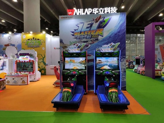 最新摊位游戏，高科技产品介绍与体验