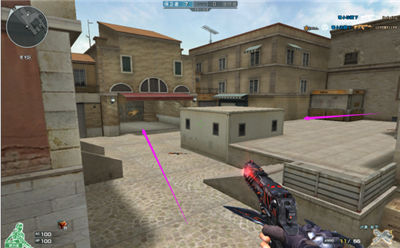 穿越火线特色CT巷弄深处小店探秘