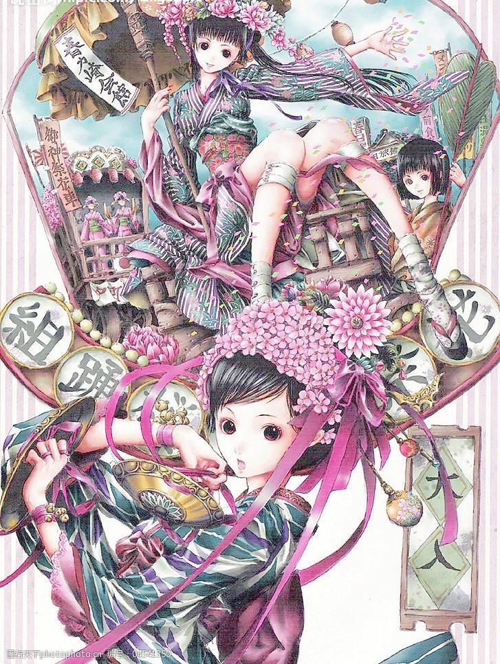 最新日本动漫图片,潮流与经典的完美交融