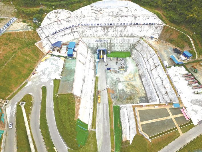 引江补汉工程最新进展报告