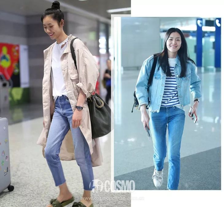 明星最新街拍2017,时尚之旅见证变化、自信与成就感