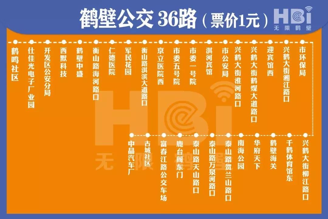 鹤壁公交车线路最新概况与更新通知