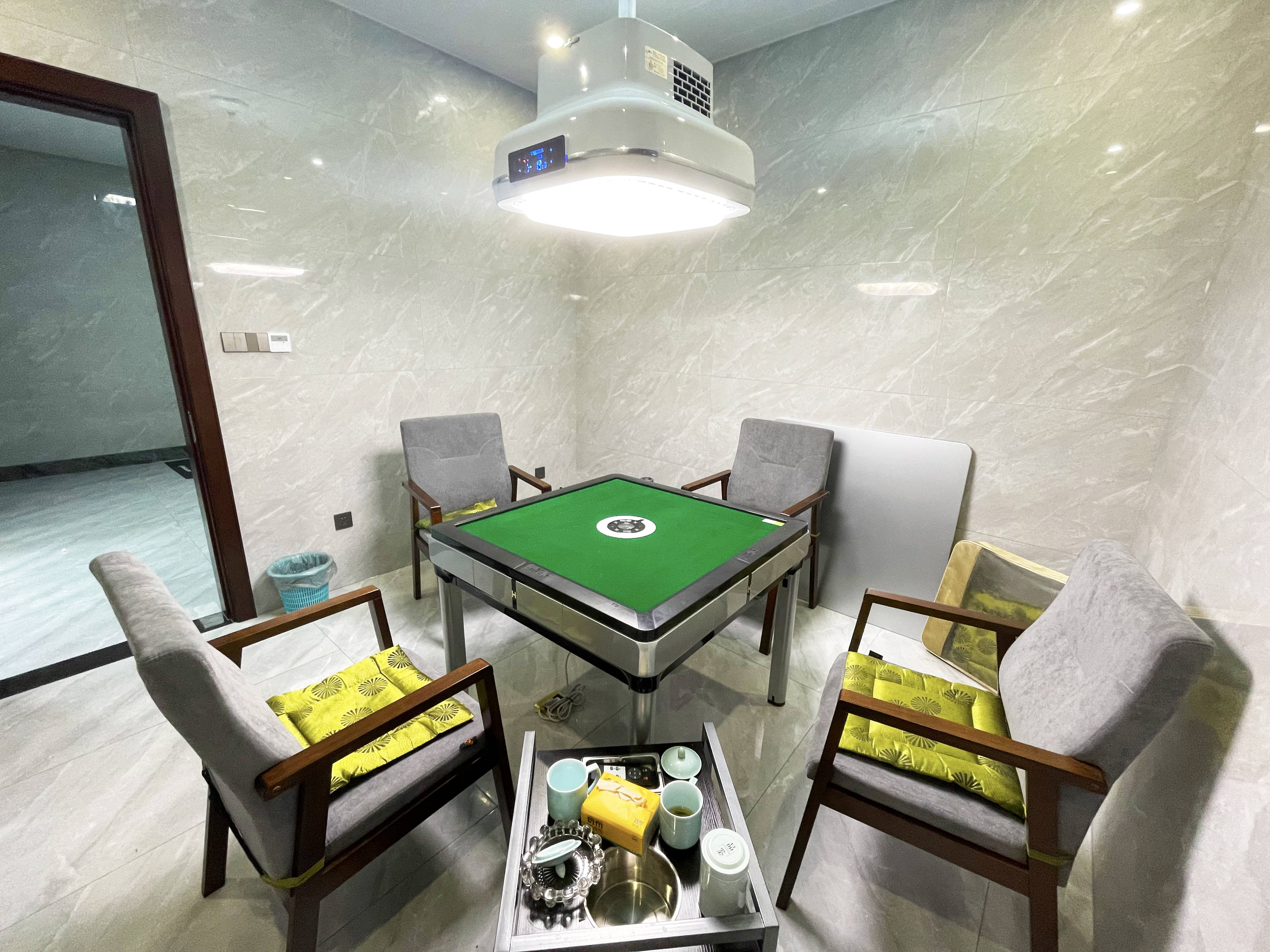 最新棋牌室,友情与陪伴的温馨日常天地