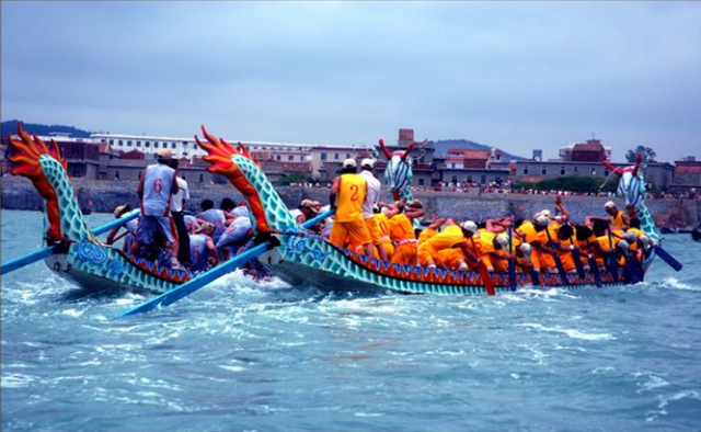 郑州端午龙舟比赛,传统与现代的完美交融