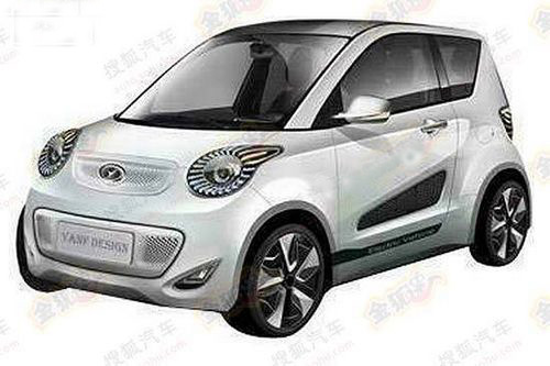 嘉远电动车最新四座车型展示,时代新出行的不二之选