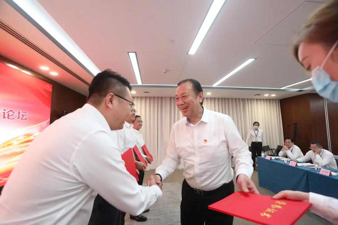 中建五局领导团队重塑行业格局,科技引领未来战略引领发展