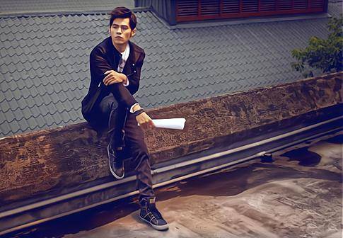 周杰伦最新照片揭秘,音乐巨星与巷弄深处的隐藏小店故事