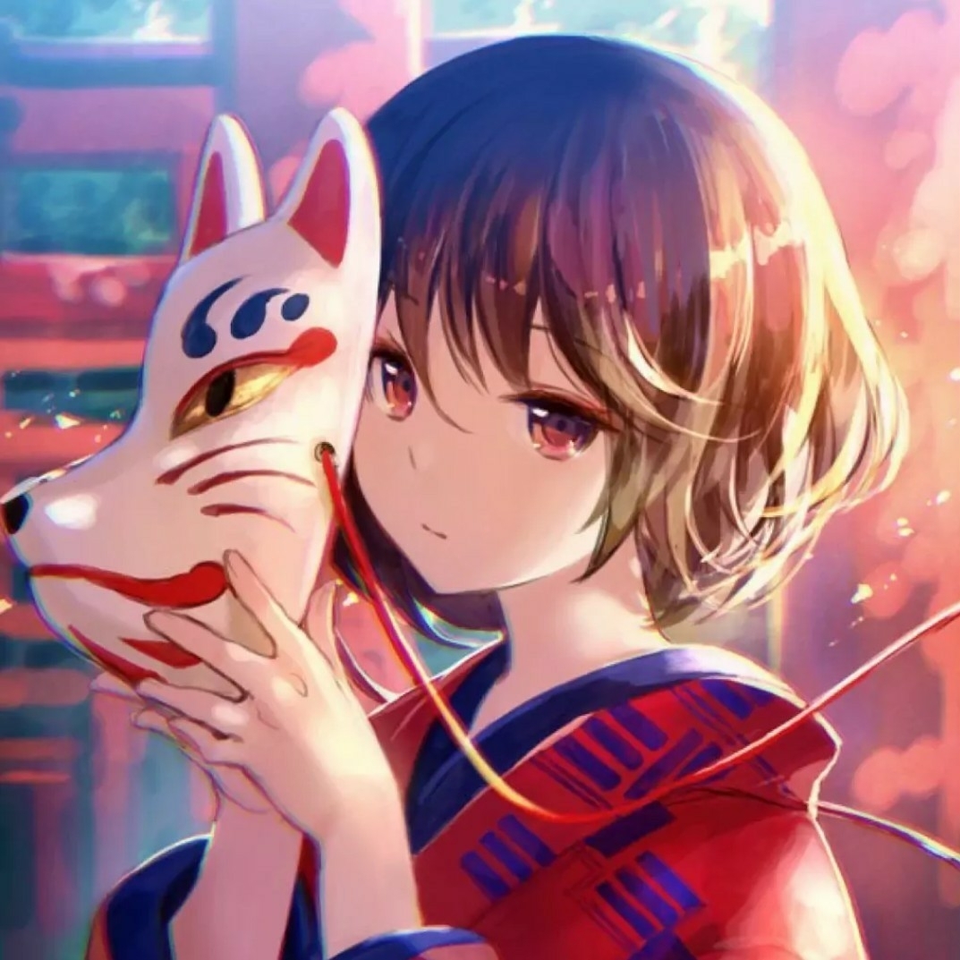 动漫面具头像,时尚潮流与个性表达的新宠之选