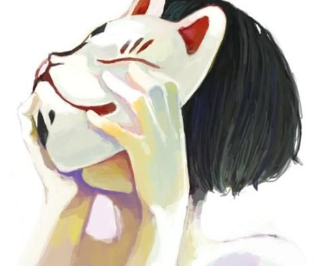 动漫面具头像,时尚潮流与个性表达的新宠之选