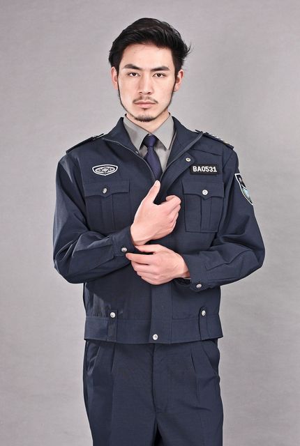 最新保安服装亮相,塑造全新形象