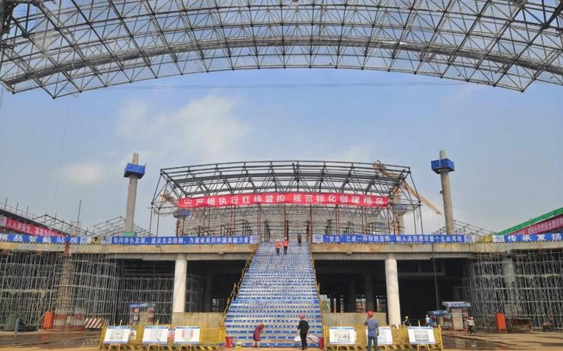 赣州西站最新动态✨,最新消息揭秘🚄