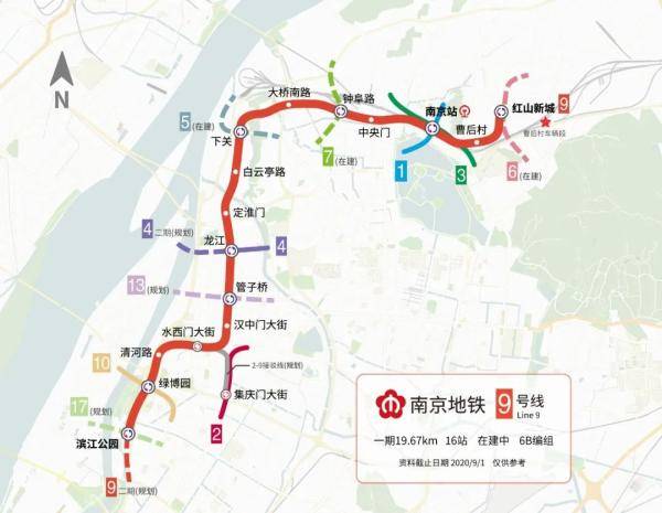 南京地铁最新线路图,全面解读发展与规划