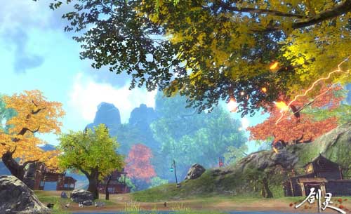 剑灵最新剧情,自然美景之旅,探寻内心之宁静与喜悦