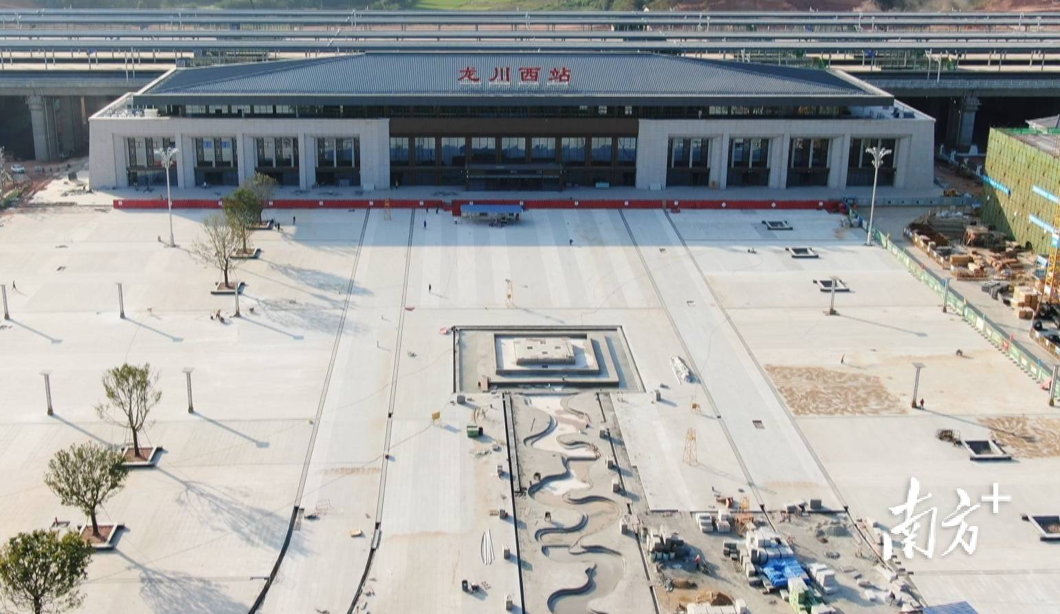 龙川高铁最新动态,启程一段温馨的旅程