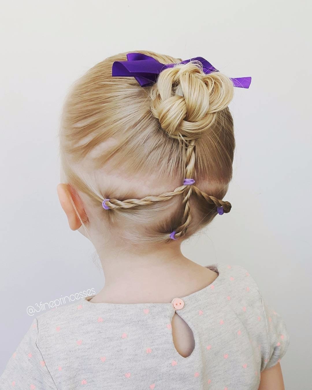 小女孩最新发型,独特小公主的时尚之选