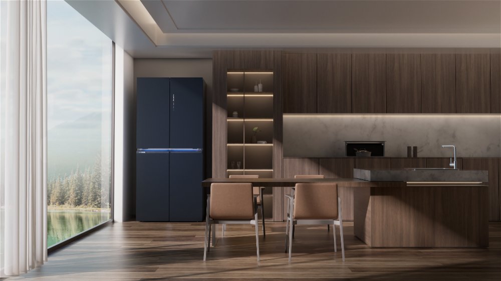 西门子最新款冰箱,创新科技与家居生活的无缝融合