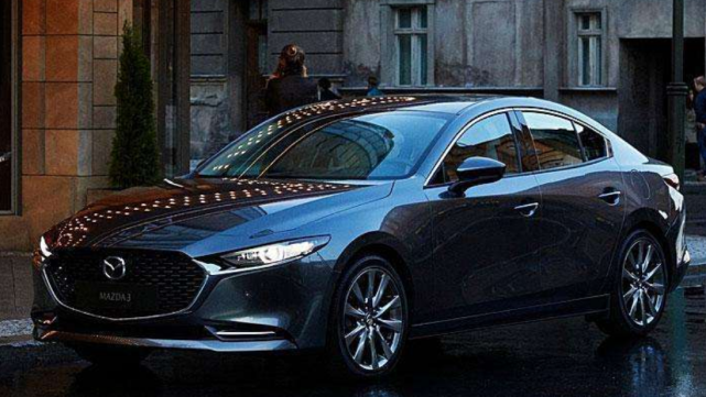 马自达3最新款,匠心独具,速度与激情的完美结合!