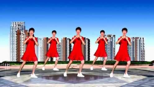 最新健身操广场舞,舞动自信,激发生活活力