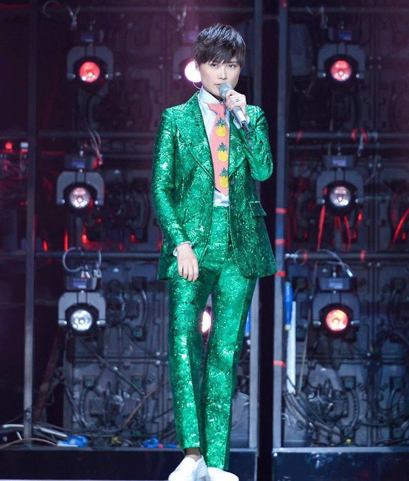 李宇春最新图片,多元解读时尚与公众形象