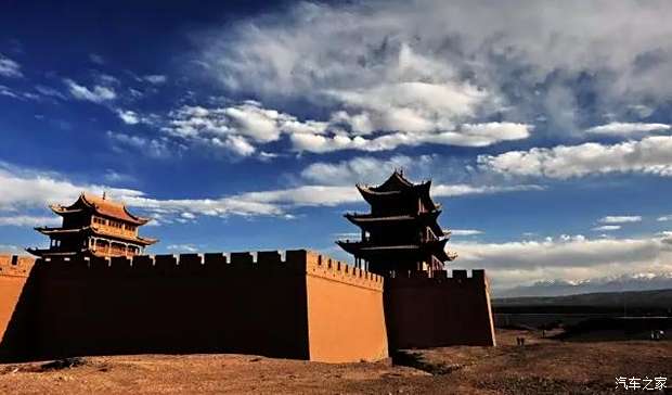 嘉峪关最新新闻，拥抱自然，启程心灵之旅