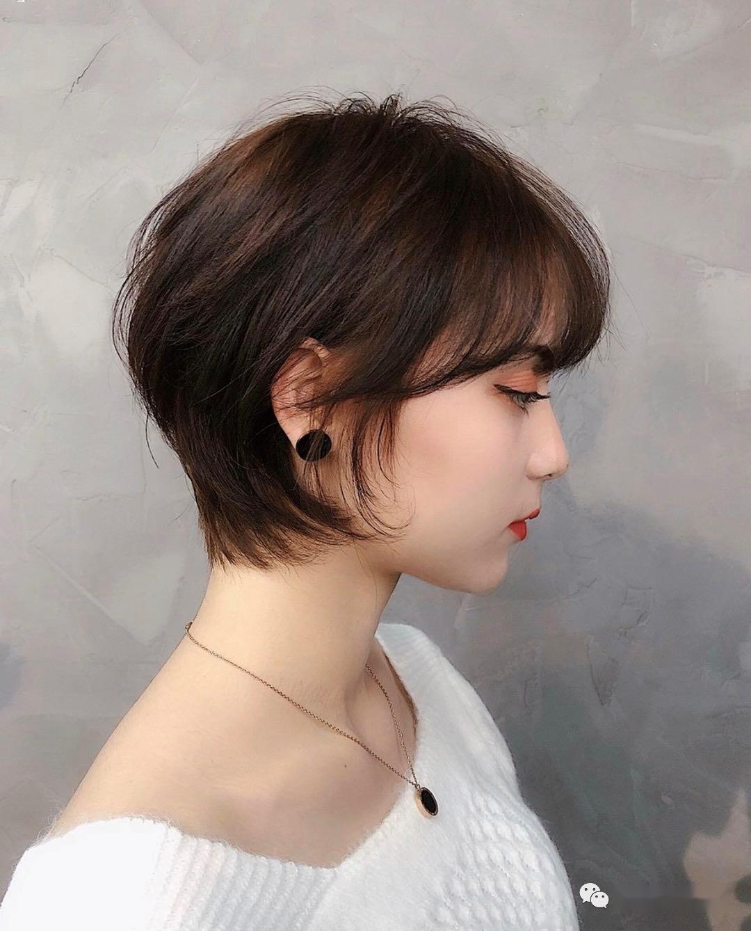 最新流行女短发发型大赏