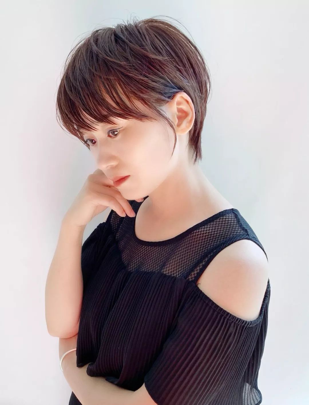 最新流行女短发发型大赏