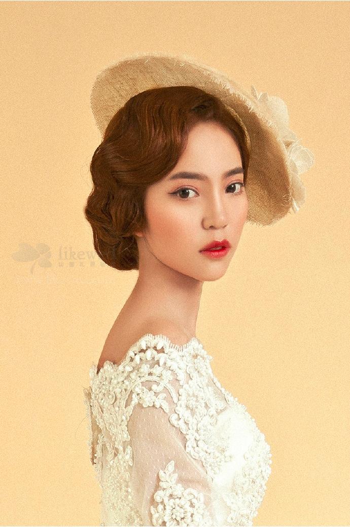 绝美新娘妆发一体艺术,最新新娘造型指南💖✨