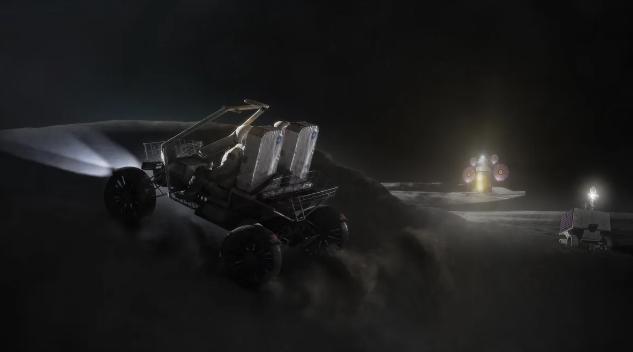 月球最新发现,探秘之旅的温馨启程