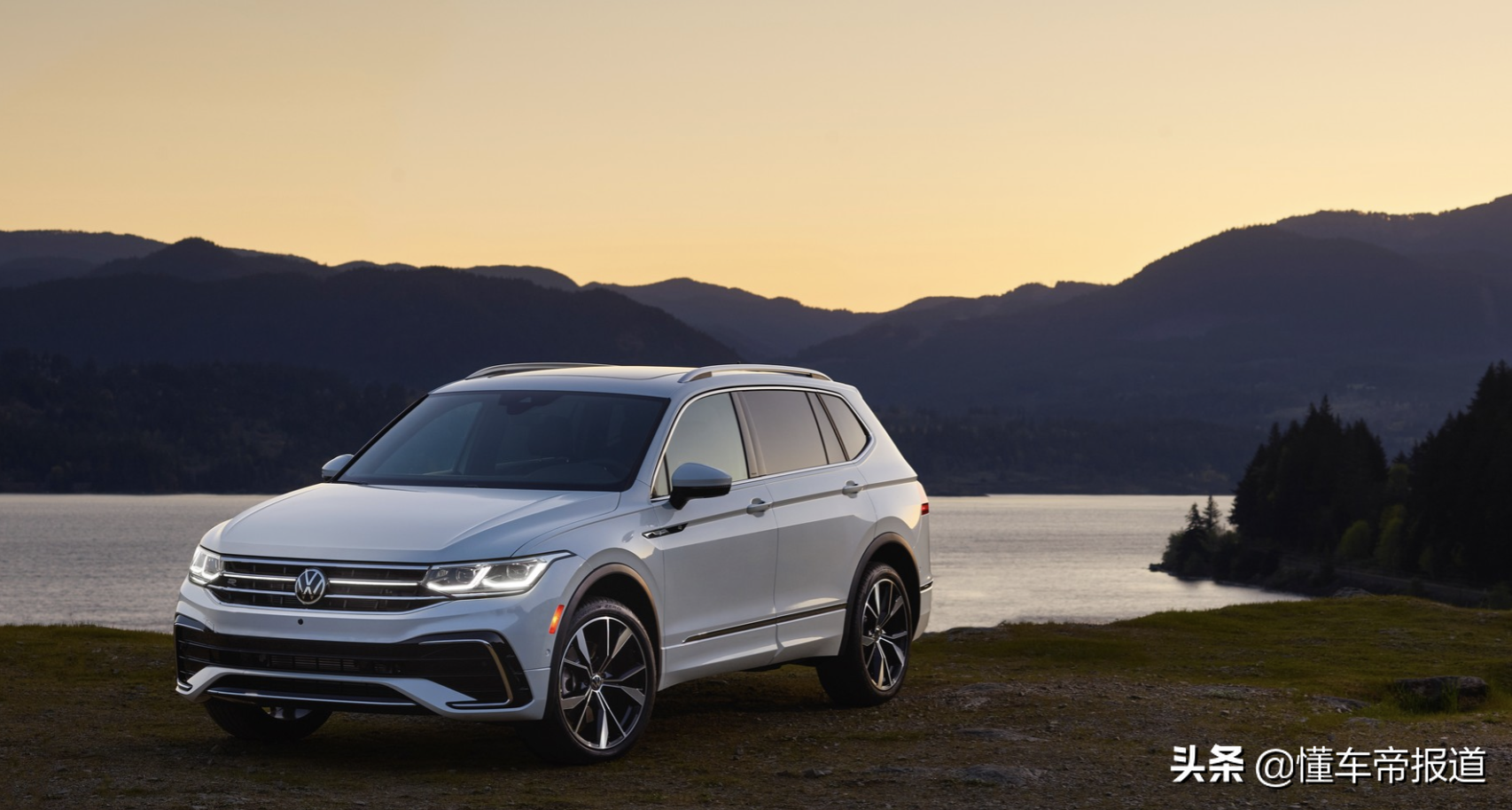 大众最新款越野车,驾驭变化,自信驰骋天地