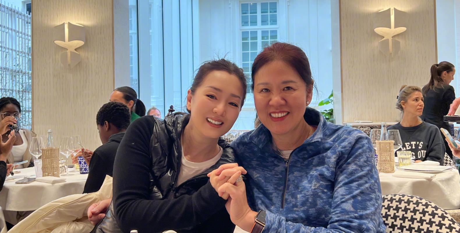 惠若琪最新动态,拥抱自然美景,心灵之旅启程