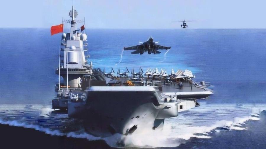 003航母最新进展,建设进展中的温馨日常