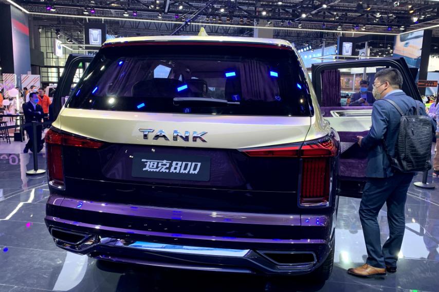 坦克800最新论述解析