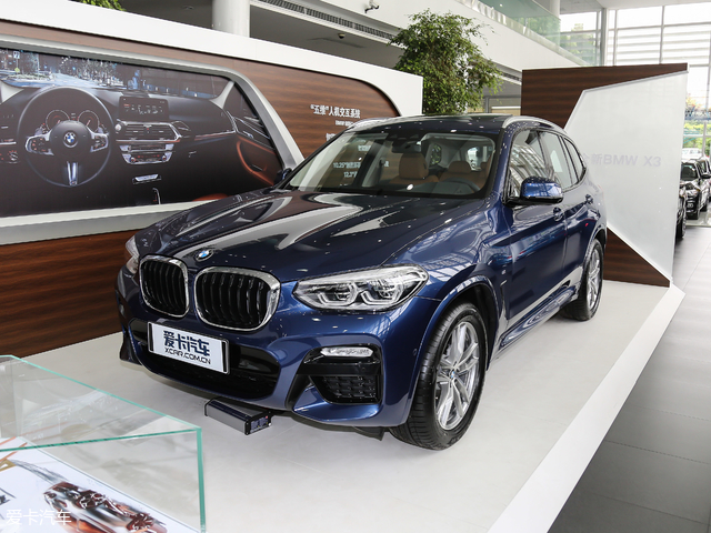 宝马X3最新款实拍,设计、技术与价值的完美融合