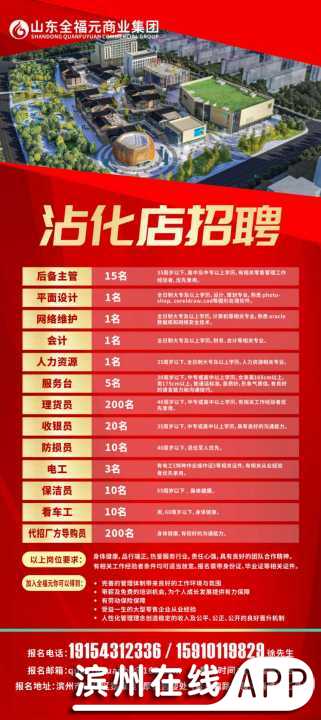 沾化最新招聘信息揭秘,小巷里的职业机遇探索