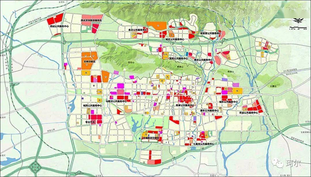 新密市最新道路规划概览 🛣️